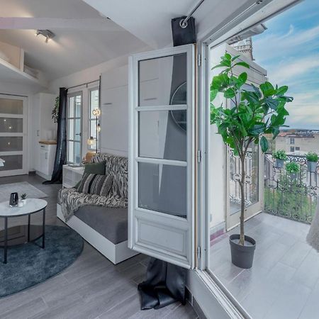 Appartamento La Terrasse, Vue Sur Les Toits De Montpellier Esterno foto